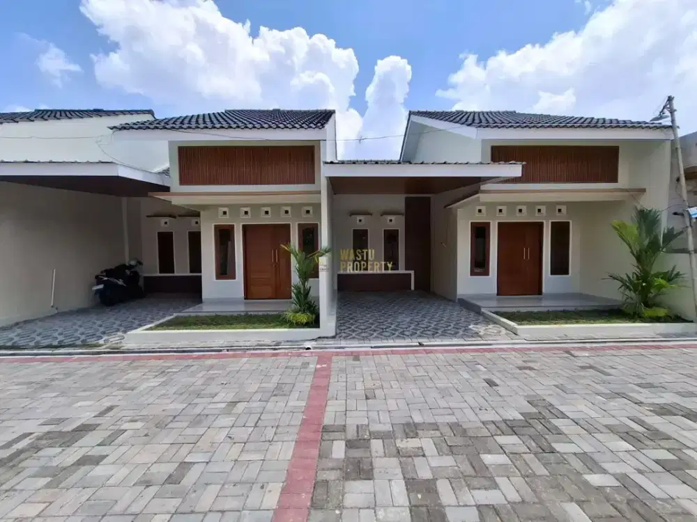 RUMAH CLUSTER MODERN DEKAT CANDI SAMBISARI & BANDARA ADISUTJIPTO