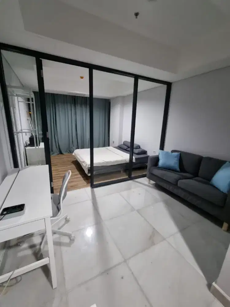 Sewa apartemen the smith 1 bedroom alam sutra