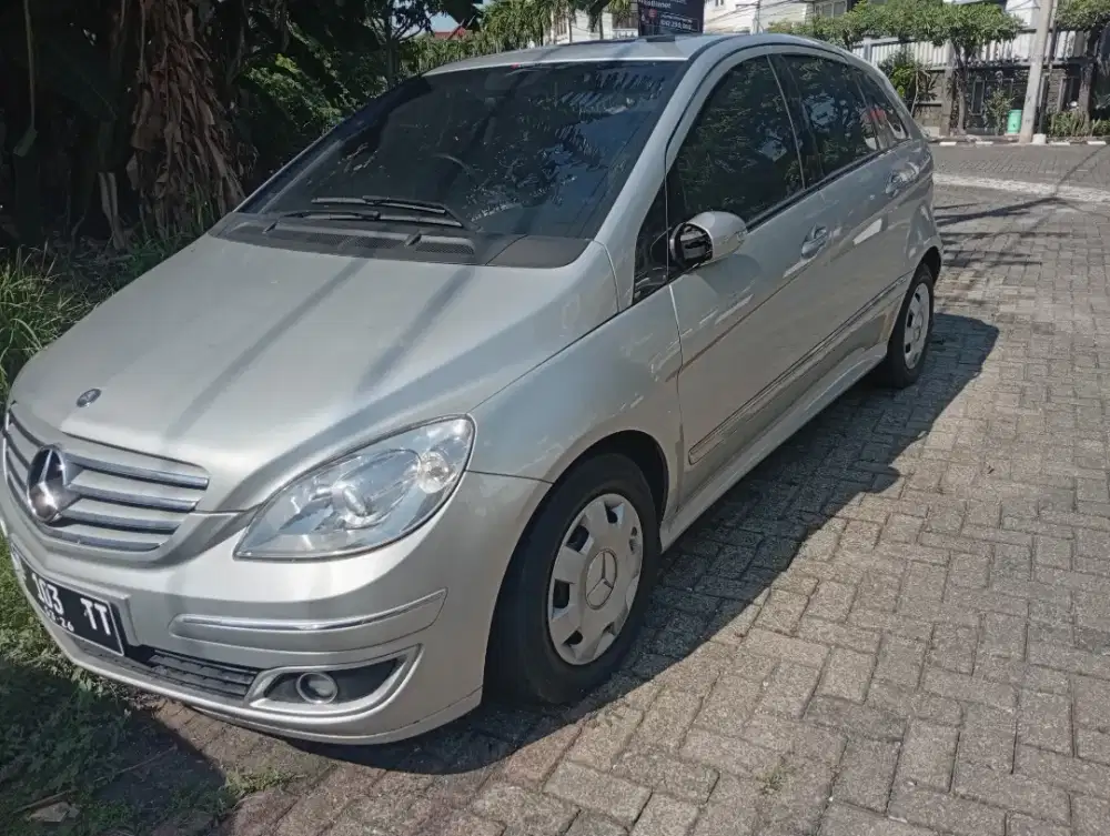 Mercedes-Benz B170 Tahun 2006, KM 50rban ,Antik, Service record