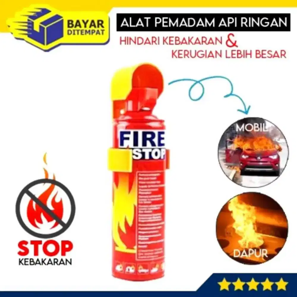 Promo akhir tahun Apar ABC POWDER merk random