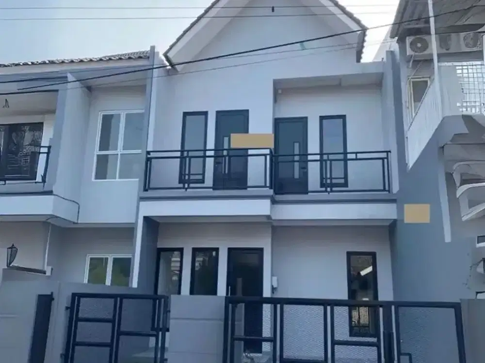 RUMAH BARU KENCANA LOKA BSD DENGAN DESAIN MODERN LOKASI STRATEGIS!!