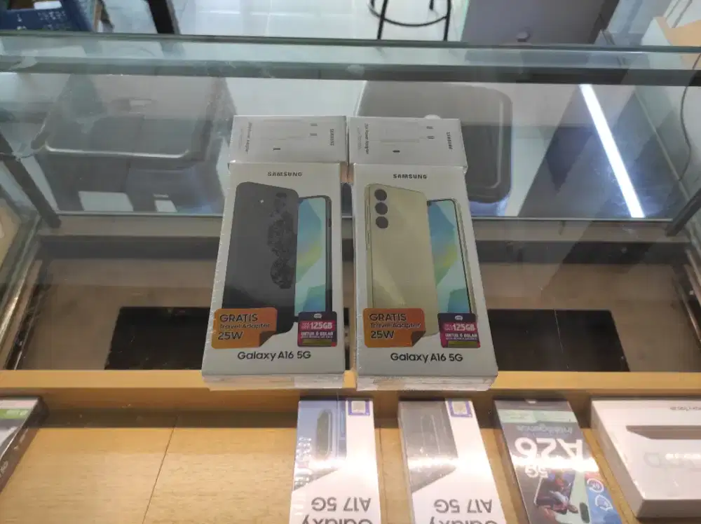 Berminat silahkan WA Samaung Galaxy A16 5G 8/256 Garansi resmi 1thn