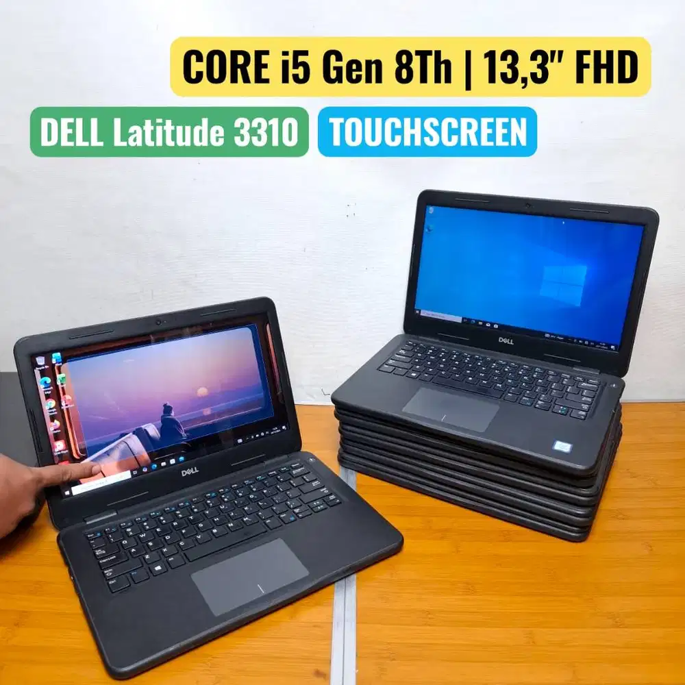 Laptop Touchscreen DELL Latitude 3310 Core i5 Gen8