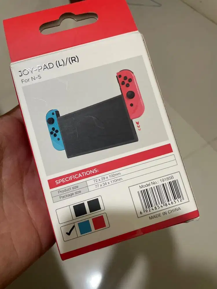 Joypad Nintendo Switch Dobe L/R