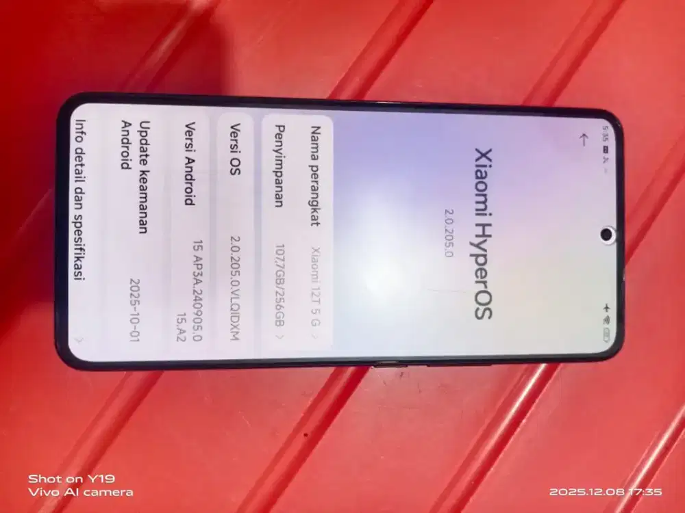 Xiaomi 12 T 5 G