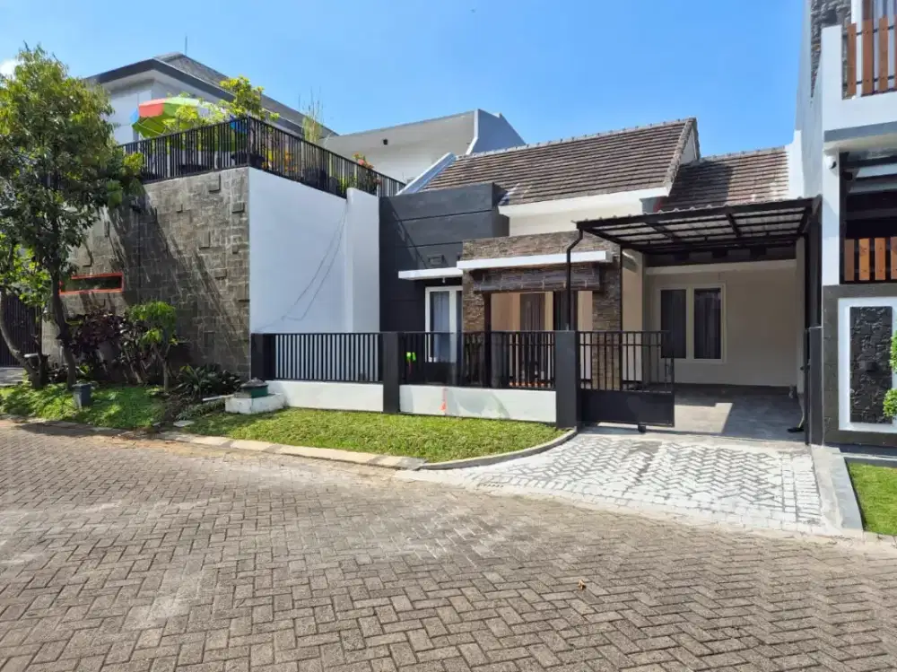 Rumah Dijual Lokasi Permata Jingga Suhat Malang