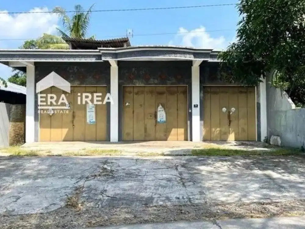 Dijual rumah dan ruang usaha  Mudal Boyolali 5 menit ke Tlatar Boyolali
