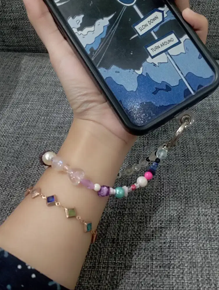 STRAP PHONE HANDMADE