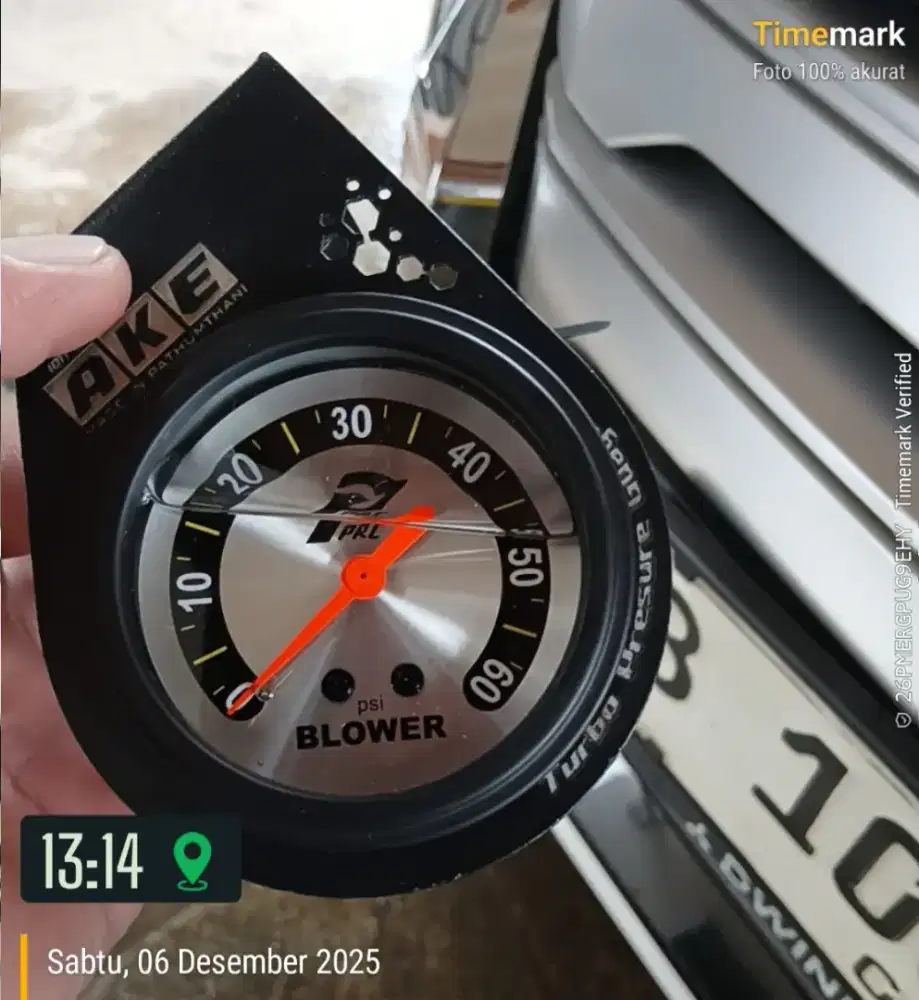 Boost meter 65 mm