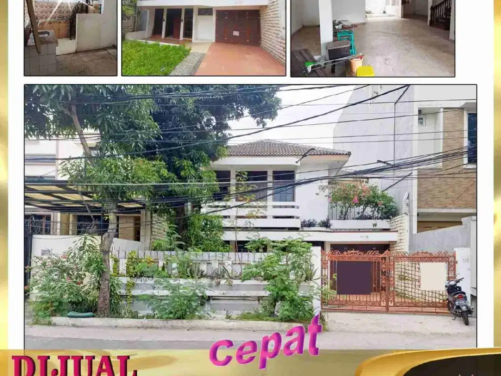 DIJUAL RUMAH 2 Lantai di Taman Ratu - Duri Kepa
Kebon Jeruk - Jakarta Barat