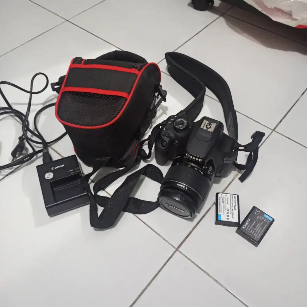 Kamera Dslr Canon 1200D