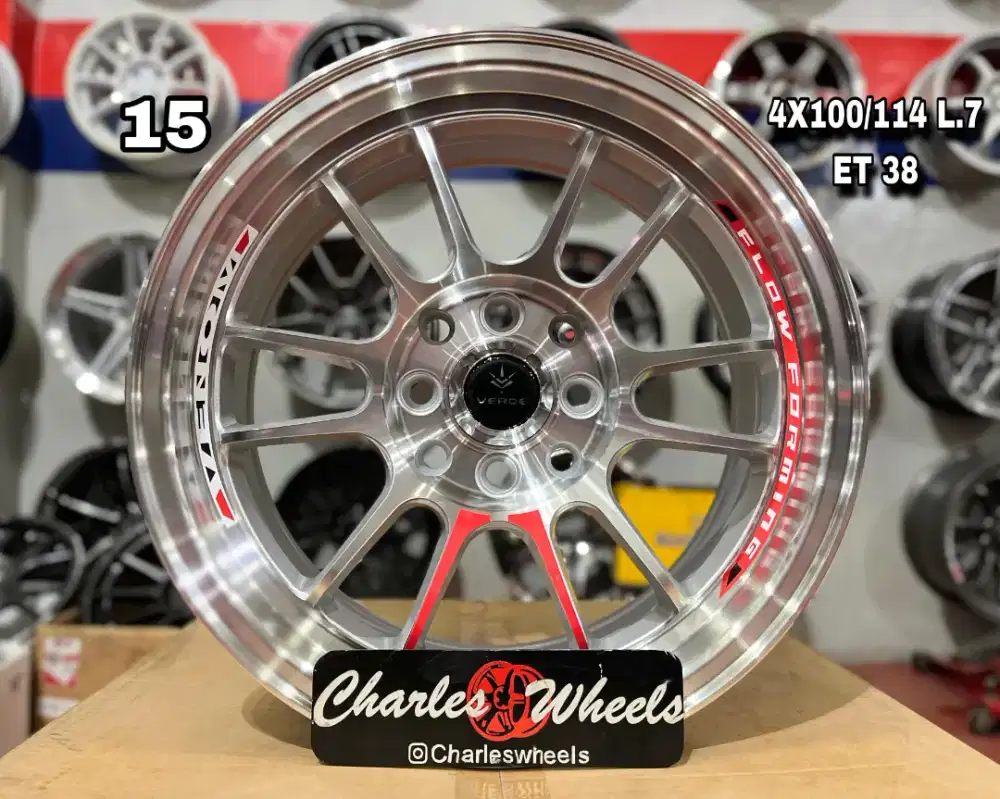 VELG VENOM 5 R15 MURAH