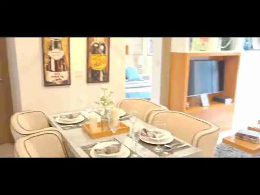 Disewakan Apartement gold coast furnish