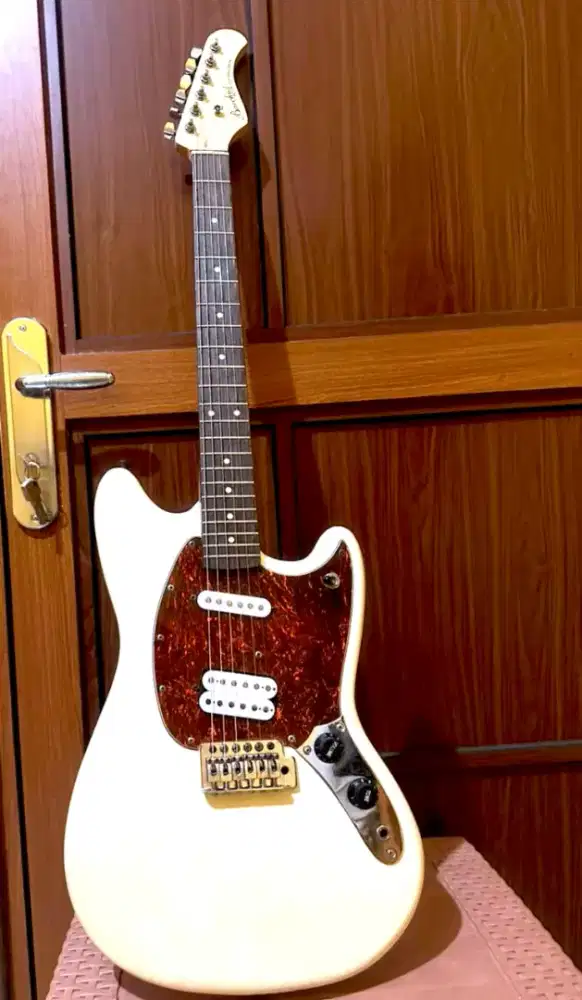 Gitar elektrik Bacchus Ibanez gibson cort fender ampli bass schecter