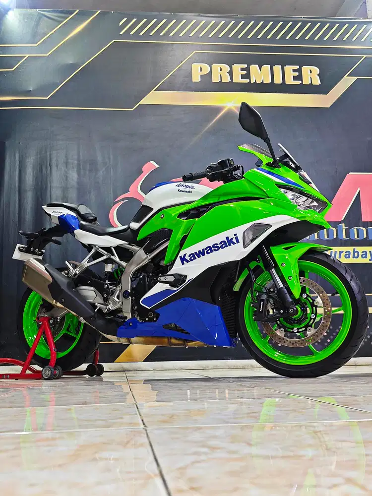 ZX25 RR abs QS anniversary limit edition km.1rb.Anugerah motor rungkut