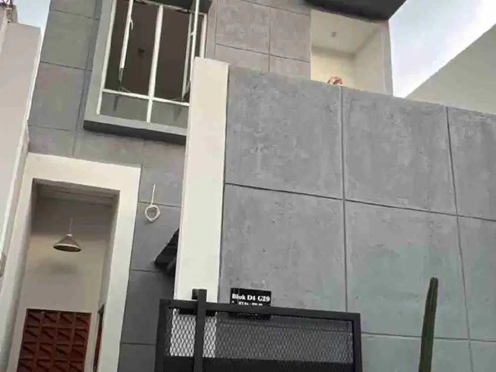 Dijual Rumah Minimalis 2 Lantai
