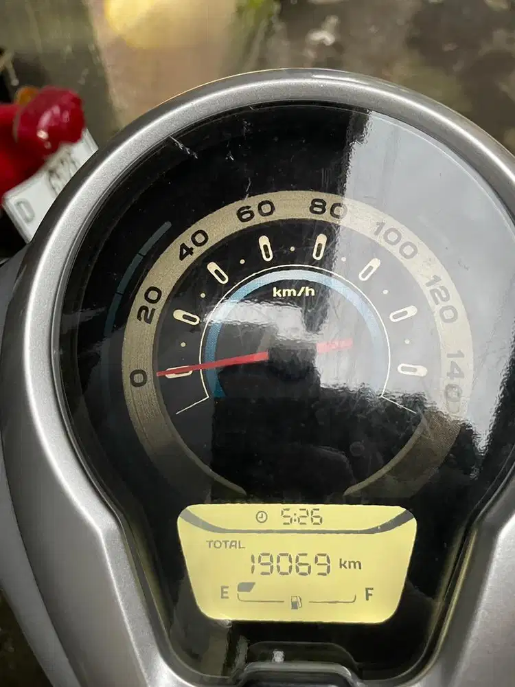 Scoopy 2021 low KM gresh