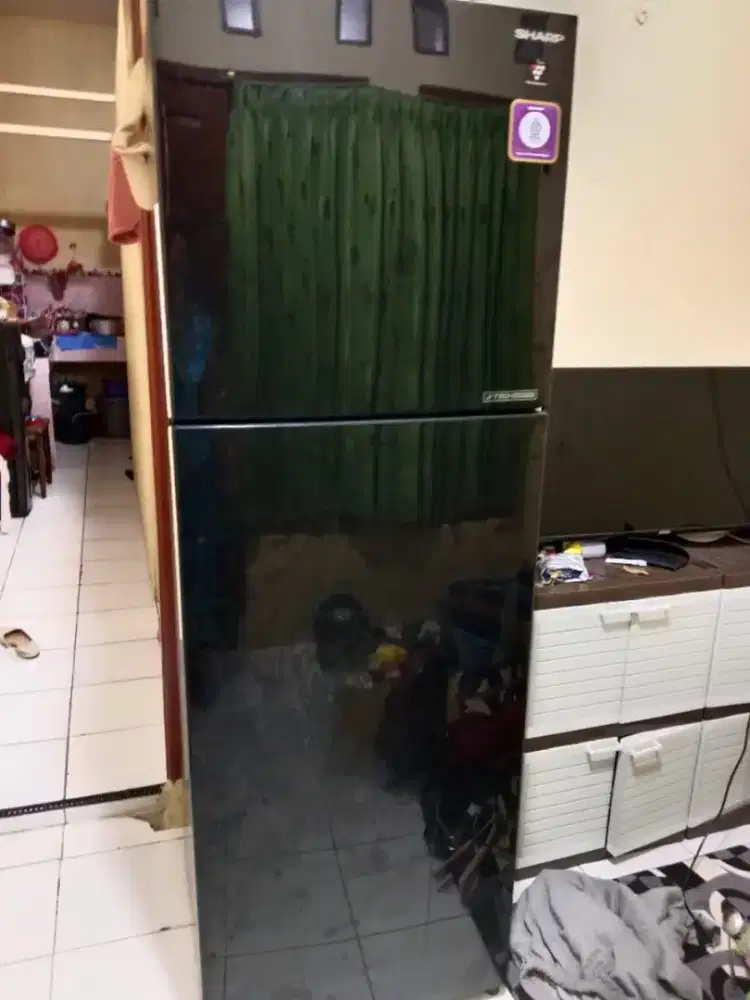 KULKAS SHARP 2 PINTU SJ-456GI-MK / SJ-456 INVERTER