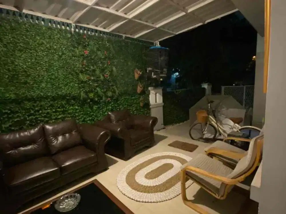 Rumah Terawat Cluster Premium Ternyaman Sangat Siap Huni di Menteng Bintaro