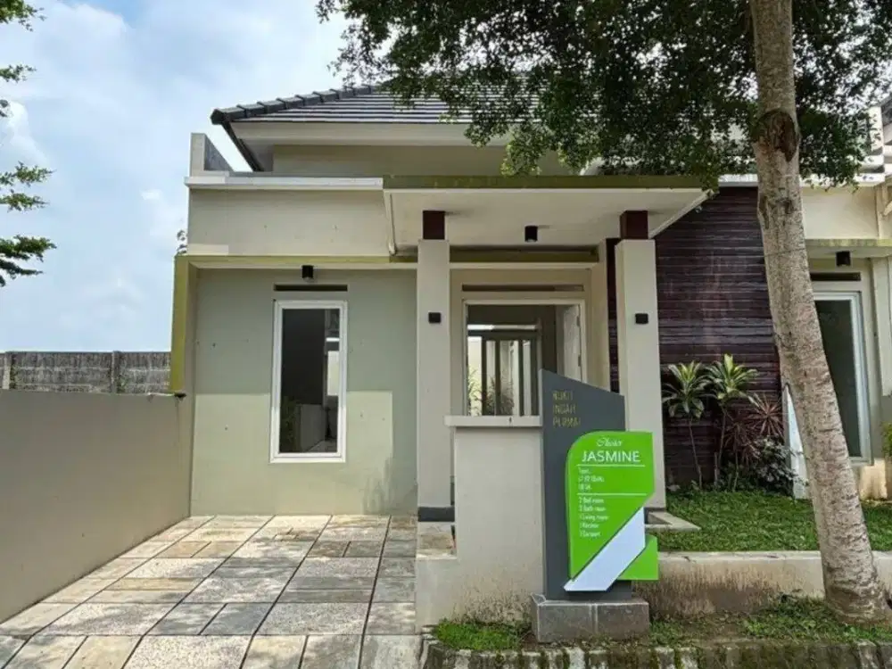 V1 Rumah Siap Huni Dekat Exit Tol di Bukit Indah Permai Kedungkandang Malang