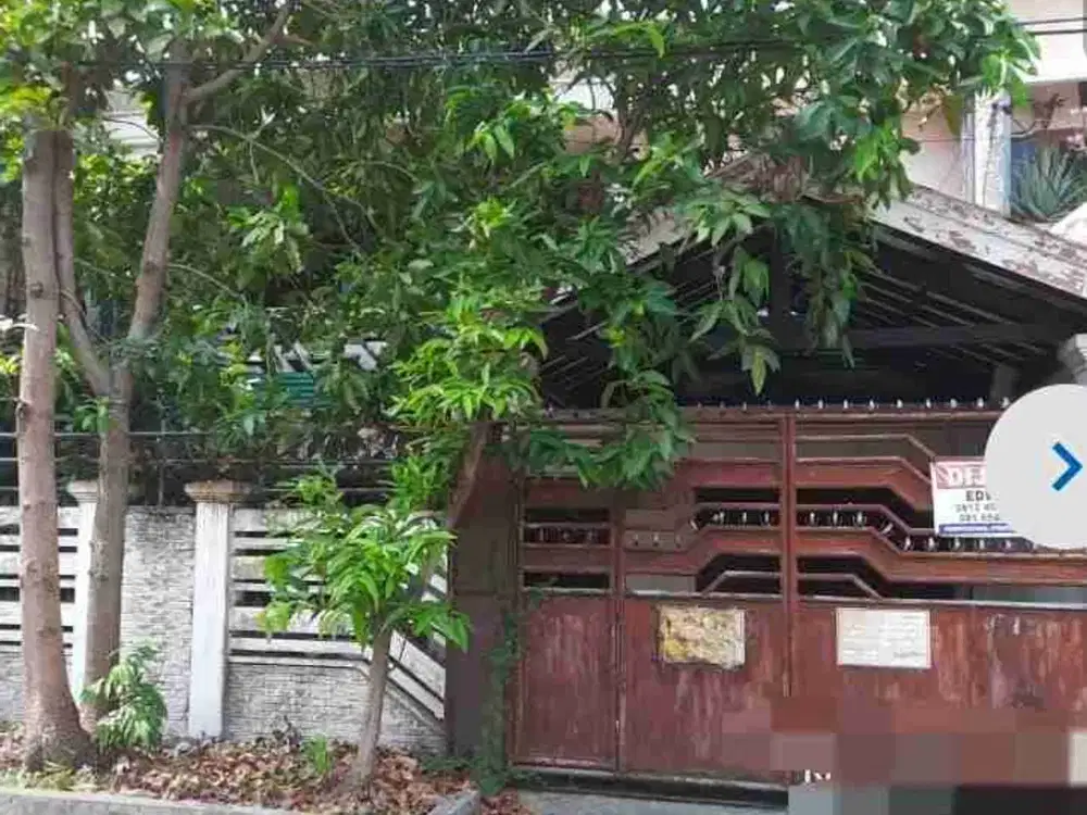 Dijual Rumah Jl. Satelit Timur, Kel. Tanjungsari, Kec. Sukomanunggal, Surabaya