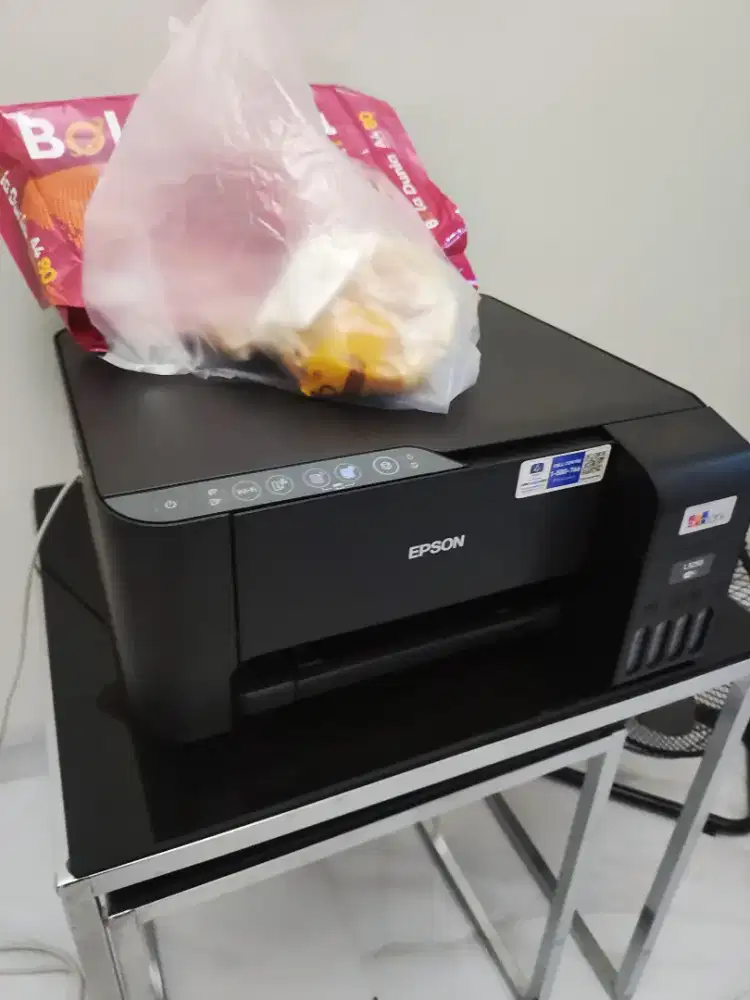 Epson L3250 Like New | WiFi | Hemat Tinta | Bekas 3 Bulan