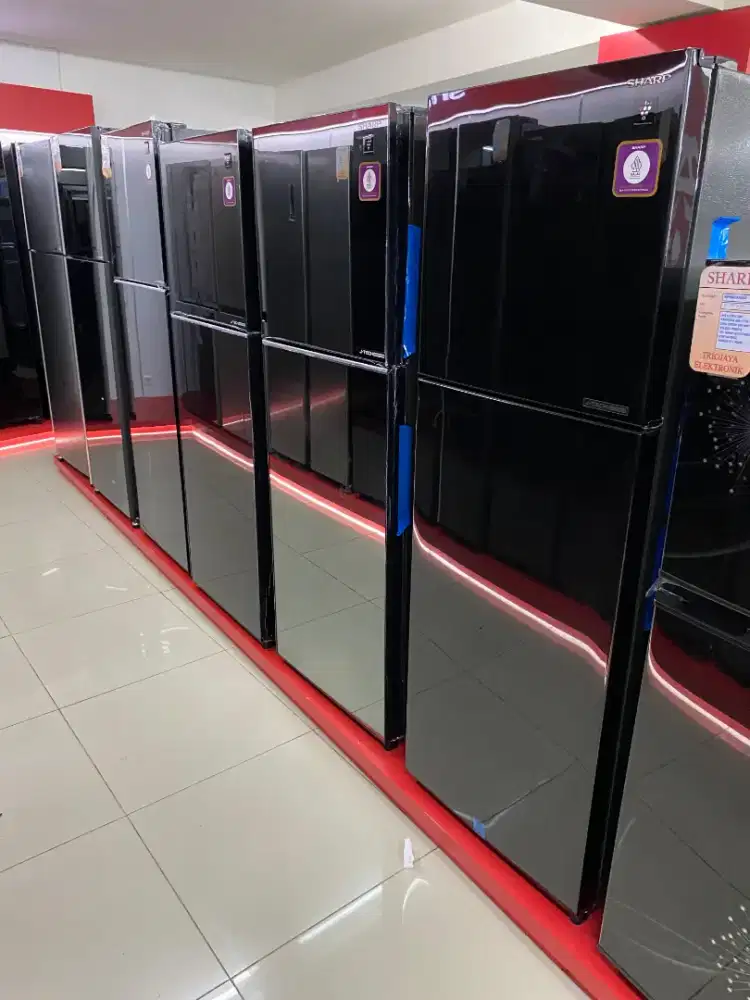 CREDIT KULKAS 2 PINTU BUNGA 0% TANPA DP