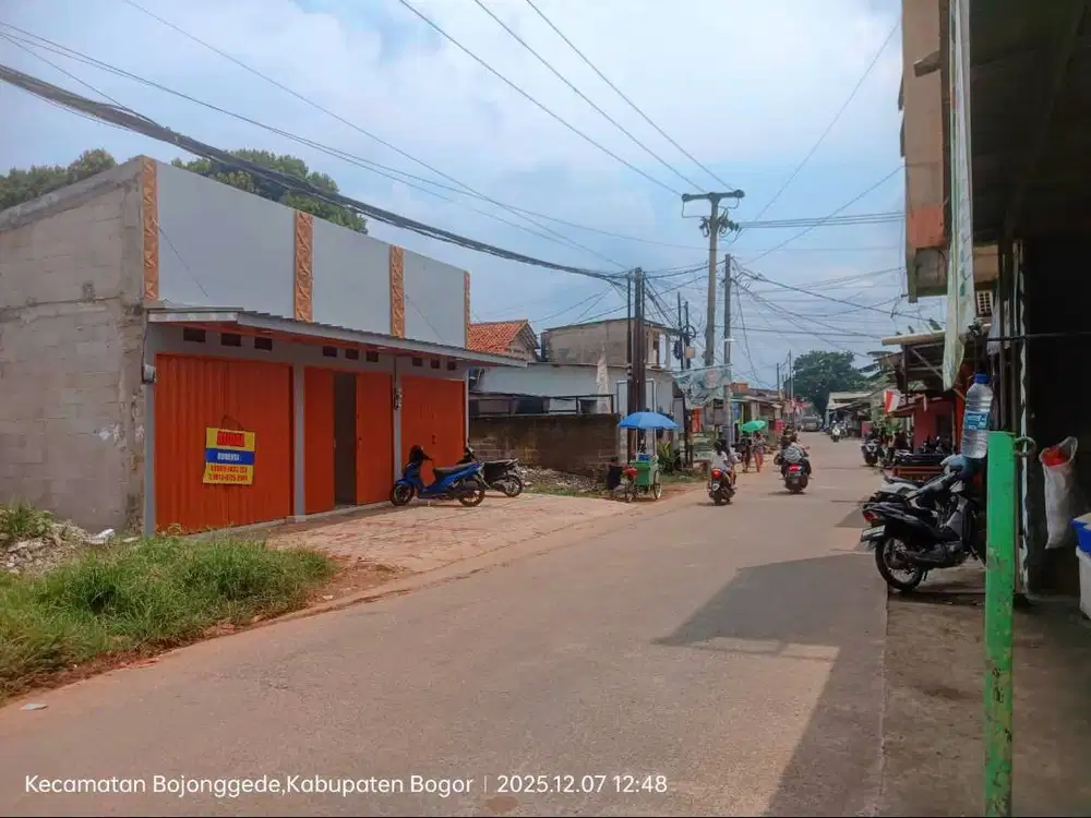 Toko Di Jual di Cibinong Bojonggede Murah Baru Bisa KPR KUR
