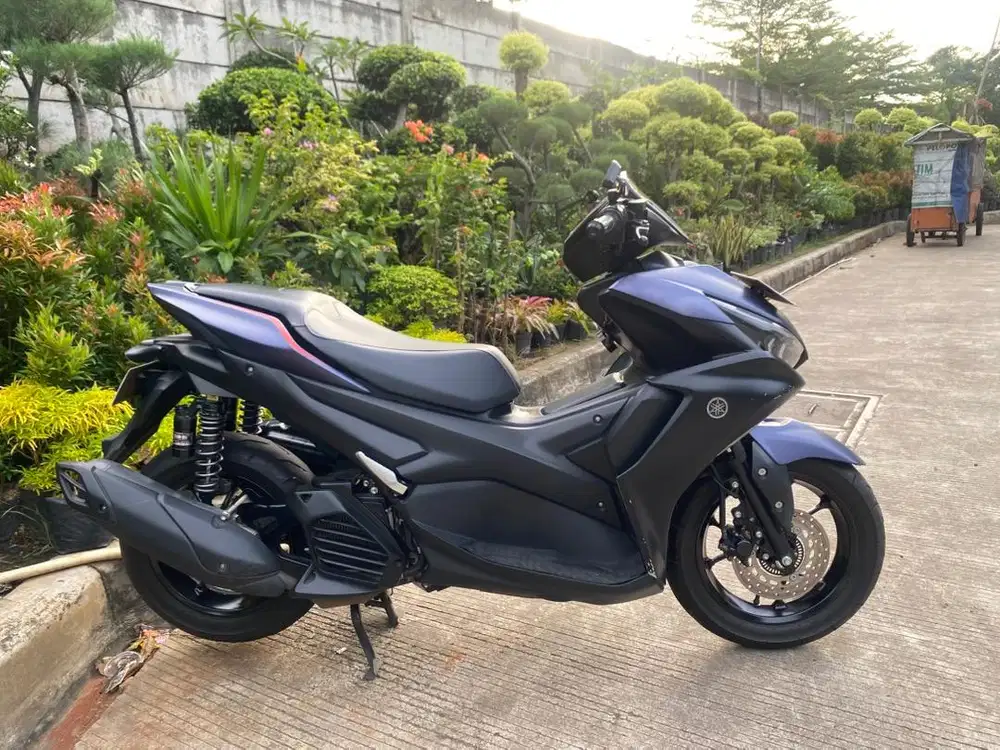 For Sale Aerox Connected 2023 Km 15rb