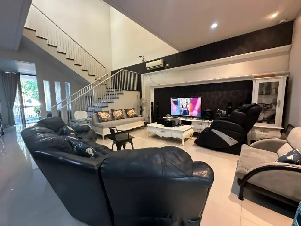 DIJUAL RUMAH DI BOULEVARD RAYA WISATA BUKIT MAS 2 TURUN HARGA