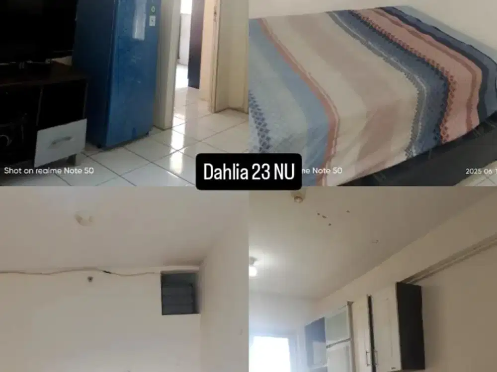 Jual Apartemen Gading Nias Tower Dahlia tipe 2 BR, Furnished, MURAH