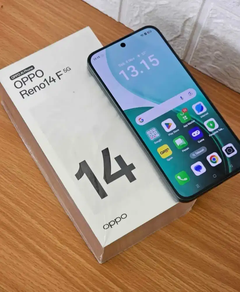 Murah aja Oppo Reno 14f 5G ram 12/256