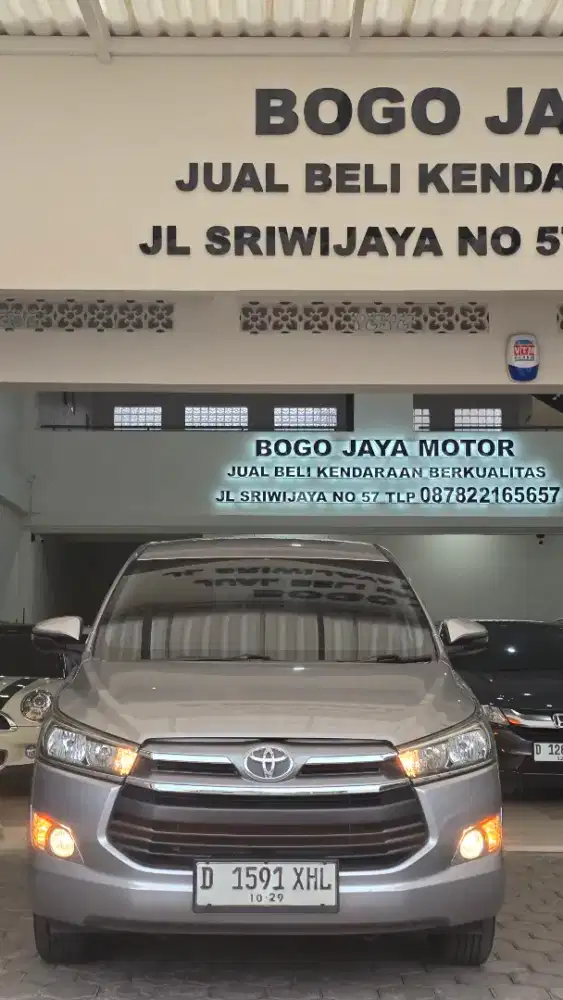 INNOVA G DIESEL At 2019