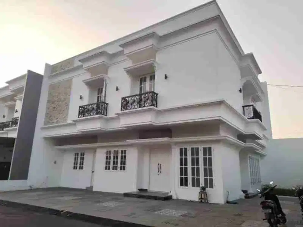 Rumah Baru Fress Modern Townhouse Pondok bambu