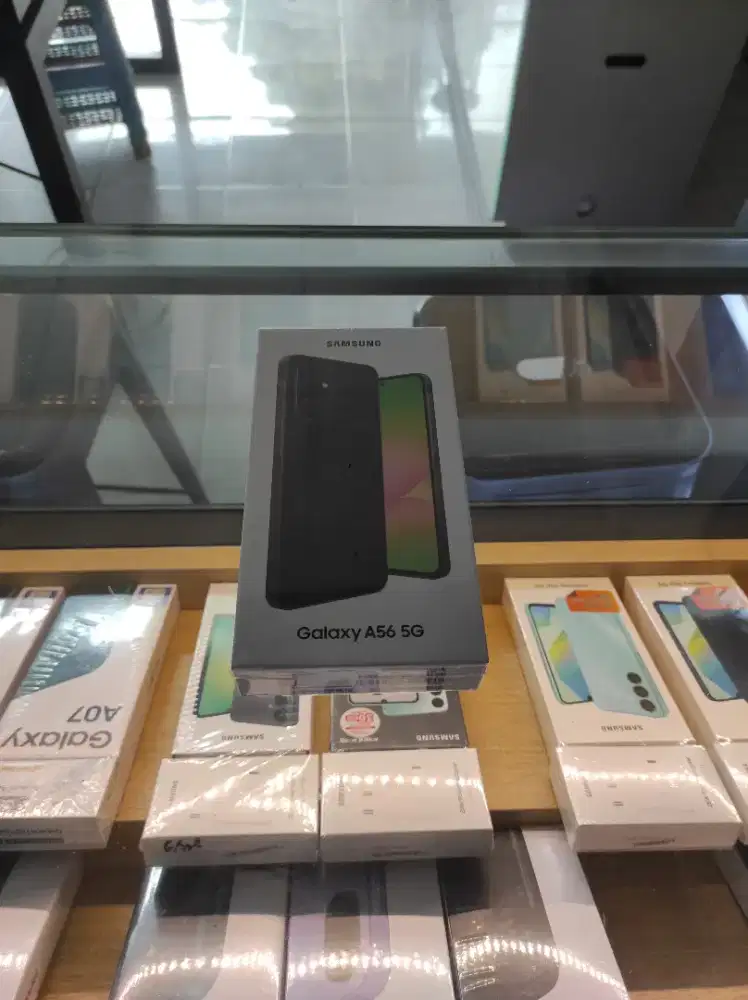 Berminat silahkan WA Samsung Galaxy A56 5G 12/256 Garansi resmi 1thn