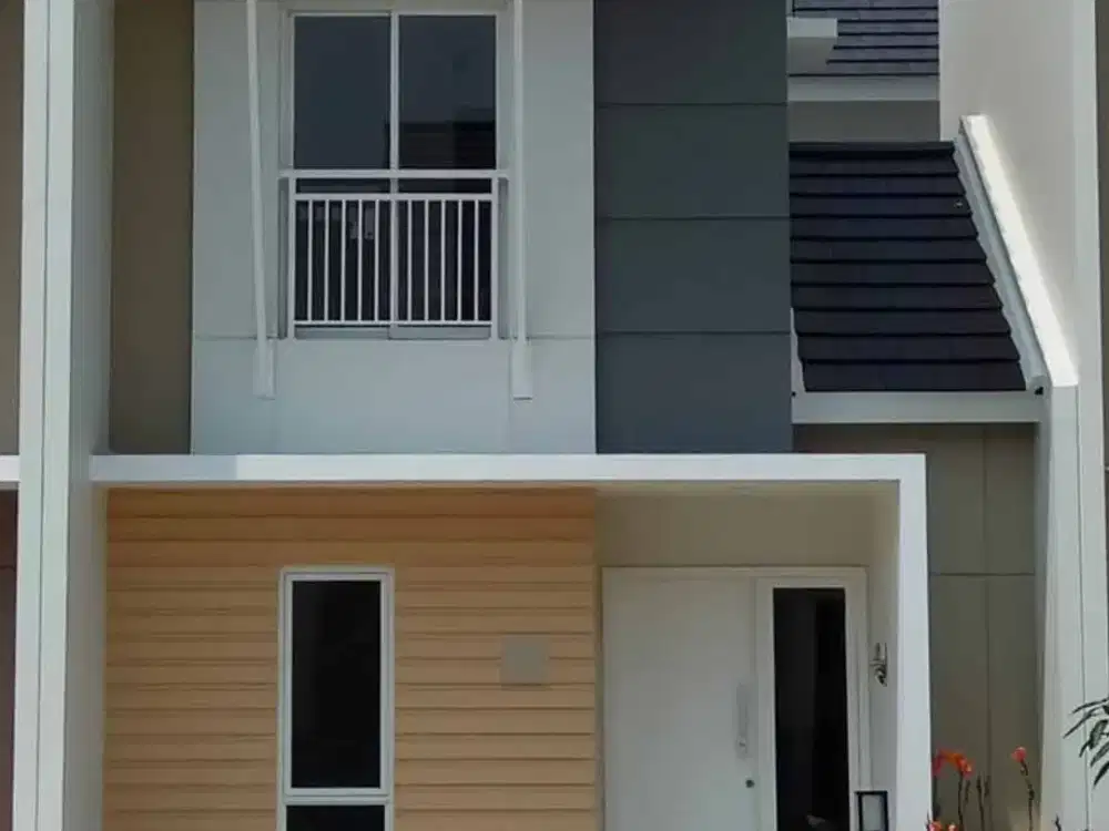 Rumah Baru Yang Nayaman dengan Keamanan 24 Jam Summarecon Karawang