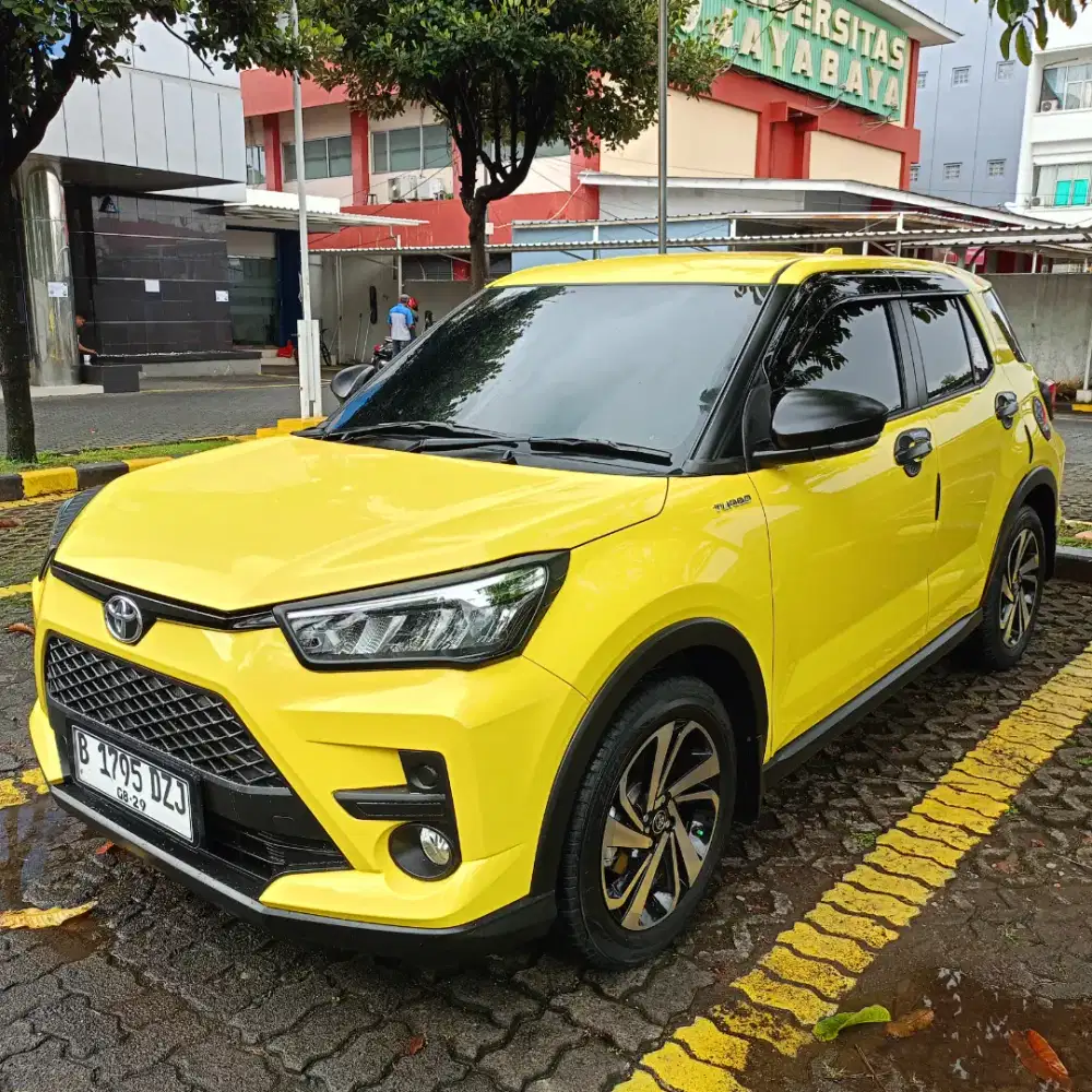 Raize G 1.0 turbo 2024 DP cuma 4 JT cicilan 5,3 x 5th