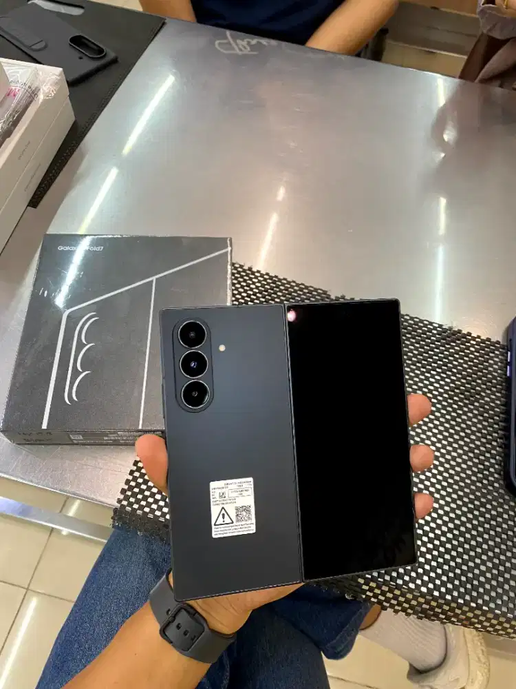 NEW SEIN Samsung FOLD 7 12/256 diskon 4jt GRATIS adaptor &case