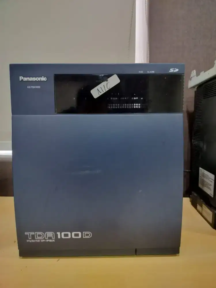 Dijual
‎PABX Panasonic TDA 100 D Bekas
