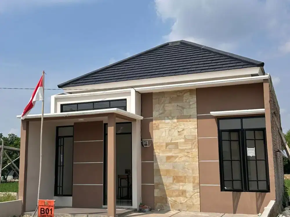 Rumah Cluster tipe 50 di Sumber Cirebon