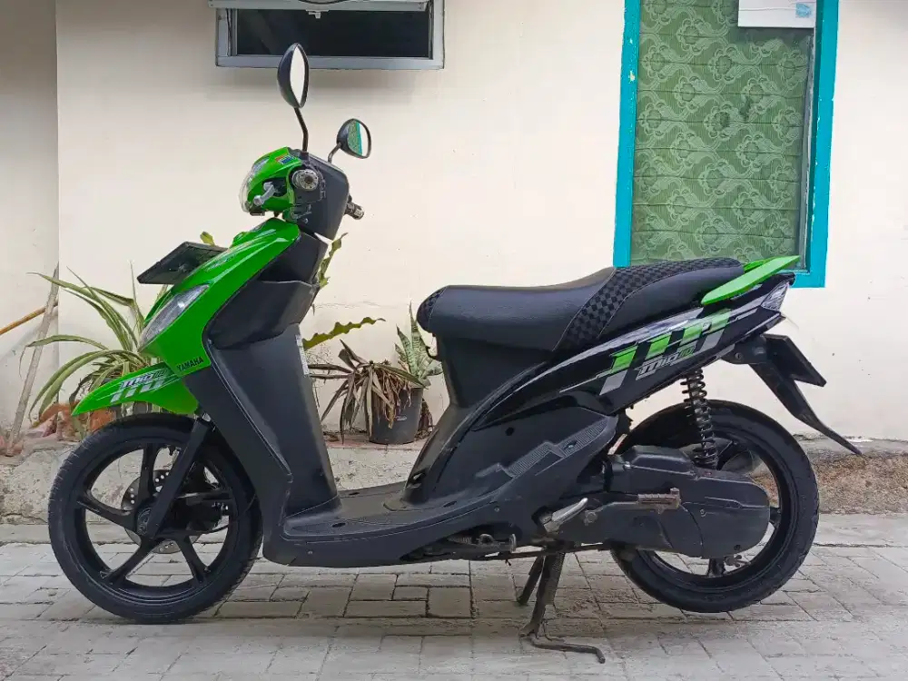 Mio smile 2011 lengkap siap kirim kirim