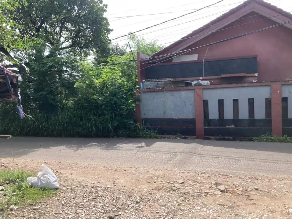 Tanah Pondok Aren Dekat STAN - SHM - 500Jtan