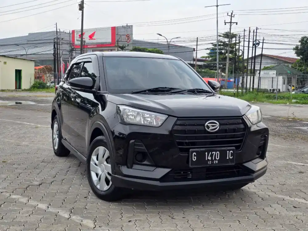 Rocky M CVT AT 2021 Like New