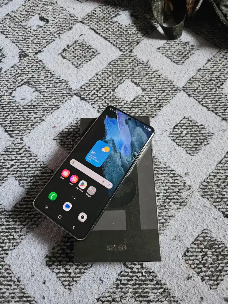 SAMSUNG GALAXY S21 5G 2ND 8/256