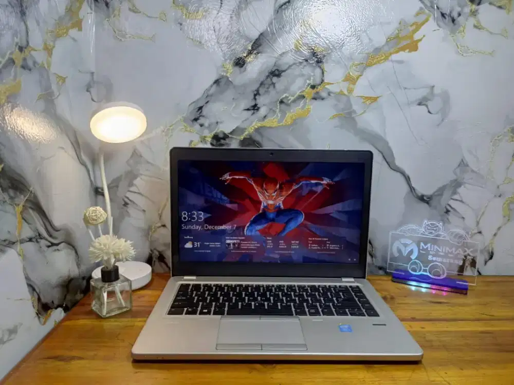 HP Elitebook folio i5  Ram 8GB SSD 256GB Backlight windows 10 ori