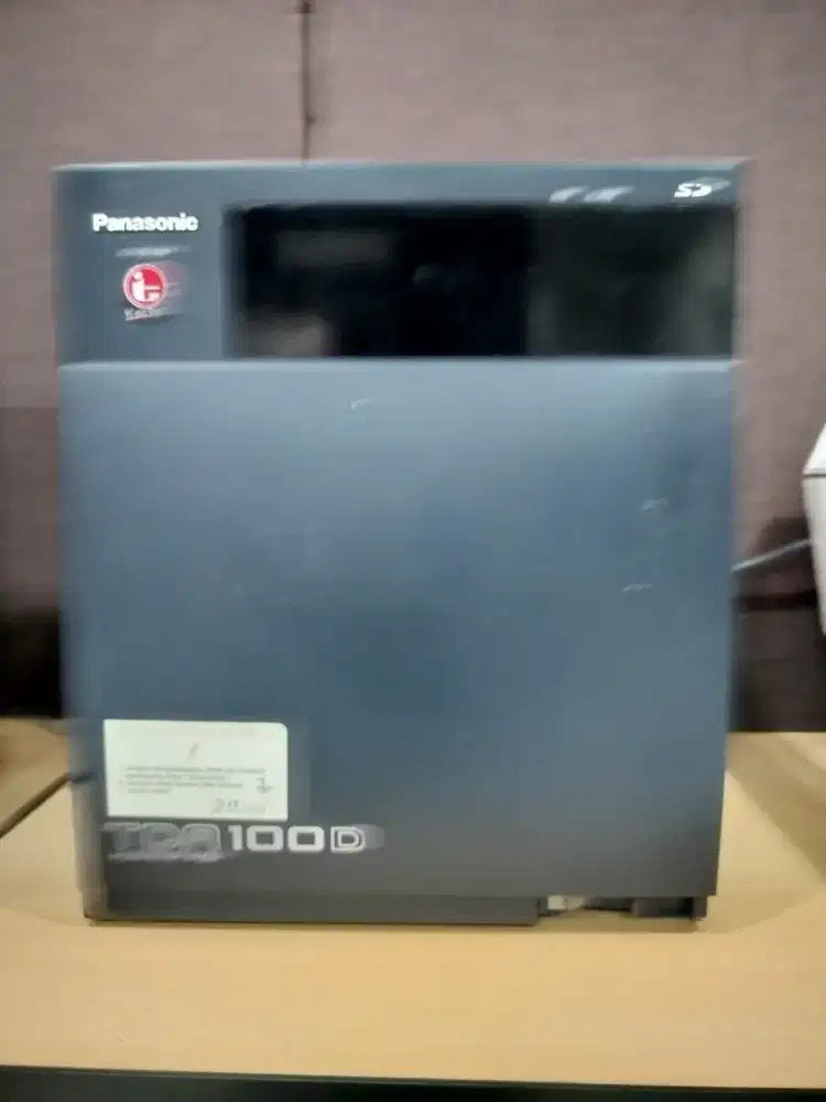 Dijual
‎PABX Panasonic TDA 100 D Bekas