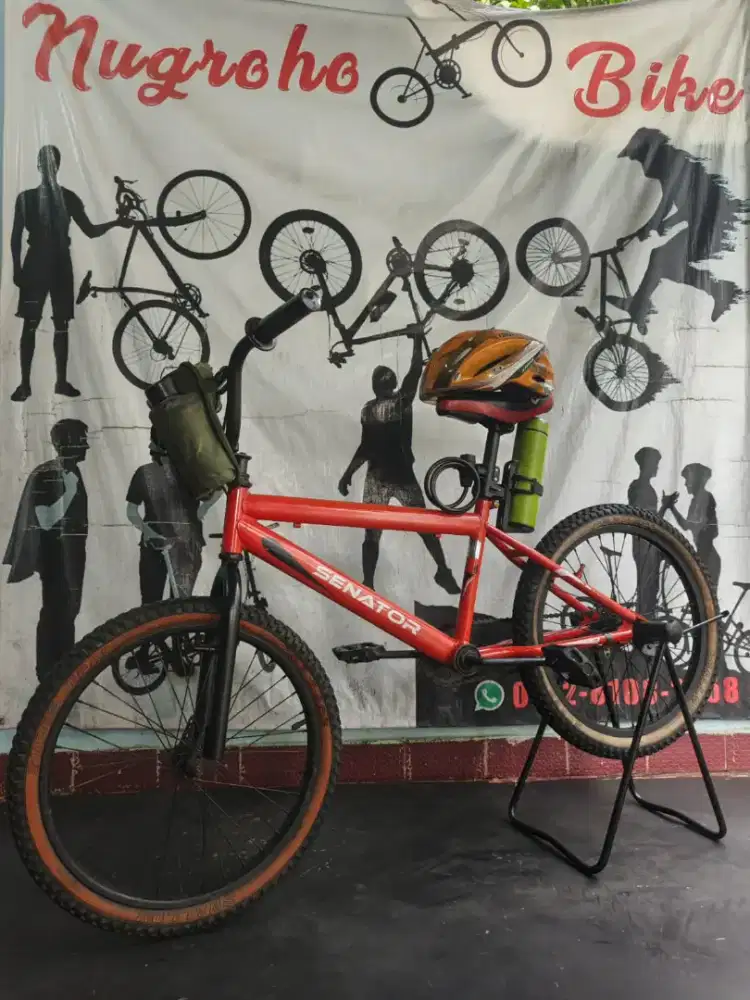 Sepeda BMX : SENATOR orange