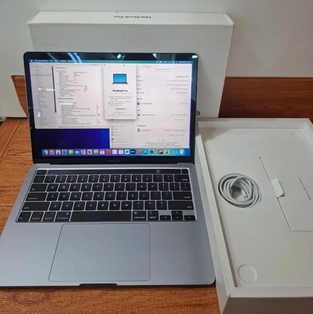 MacBook Pro 2020 13inc 16/512 Gray