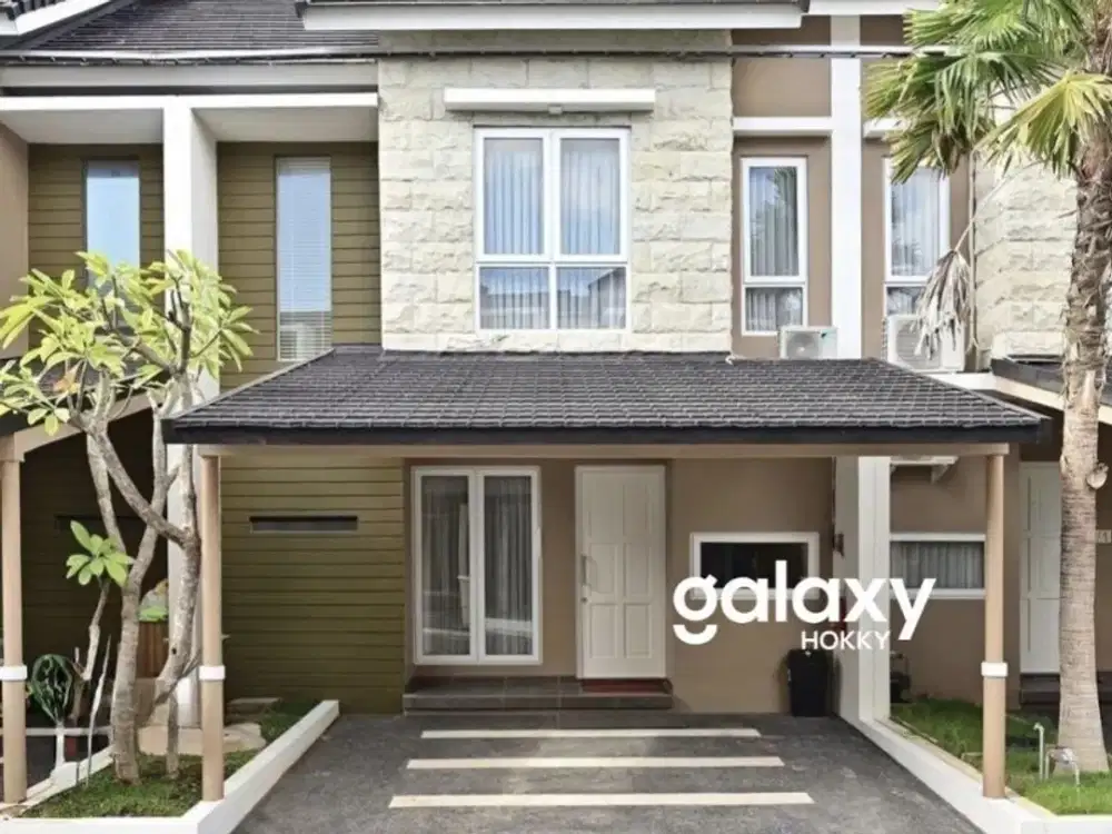 DISEWAKAN RUMAH CANTIK DI PERUM HARVESTLAND JIMBARAN BADUNG, BALI