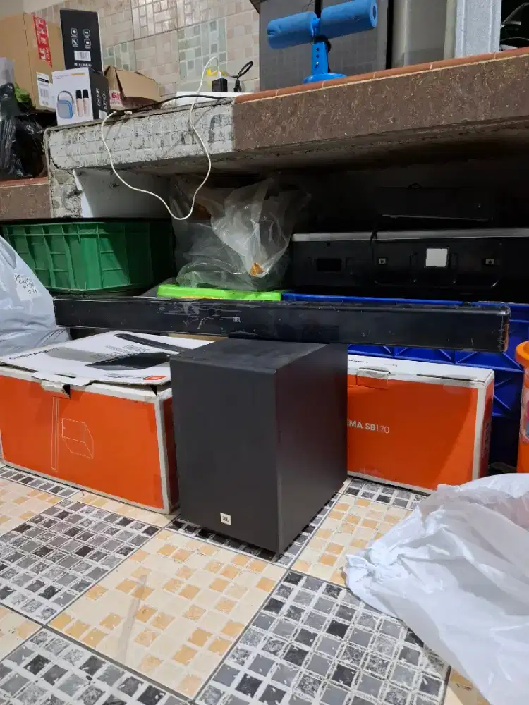 JBL Cinema SB170 soundbar 2.1 channel